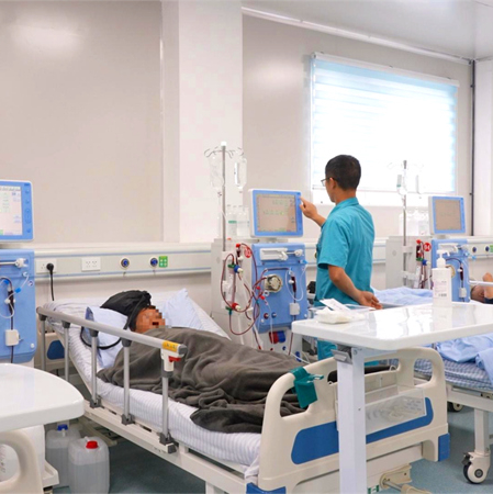 為了讓群眾能夠在“家門口”獲得安全、有效的透析服務，余慶縣對松煙鎮及周邊地區的腎病患者數量、分布情況、治療需求等進行了詳細調查......