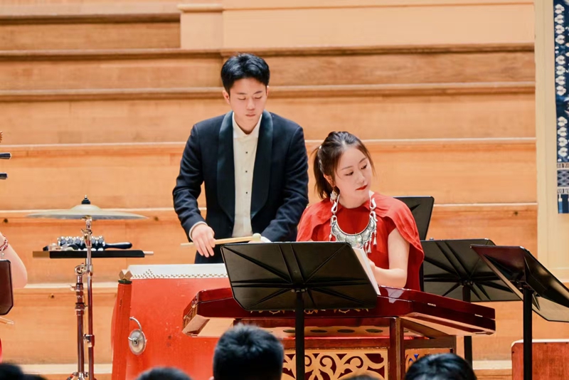 音樂會現場。楊浩鵬攝