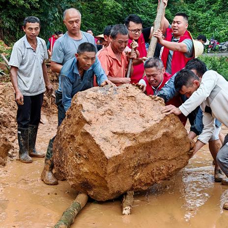 6月19日至28日，貴州省黔南州三都縣連續遭遇三輪特大暴雨，總雨量668.4毫米，單日極值240毫米，均為1961年有氣象記錄以來最強汛期降雨。