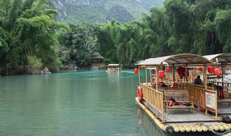 貴州羅甸大小井：全鏈條備“雙節”靜候八方客