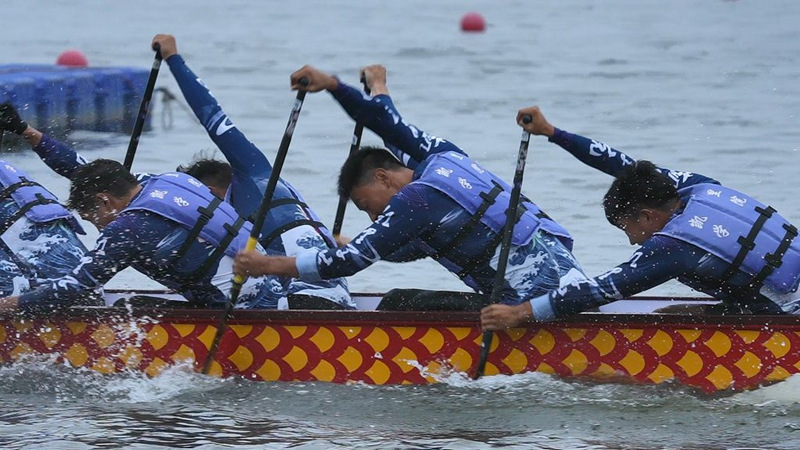 活動現場。