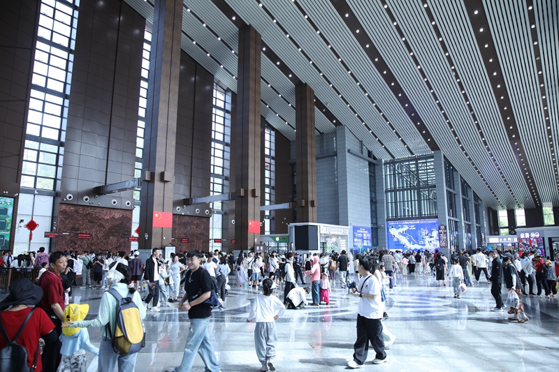 3 小七孔景區游客集散中心