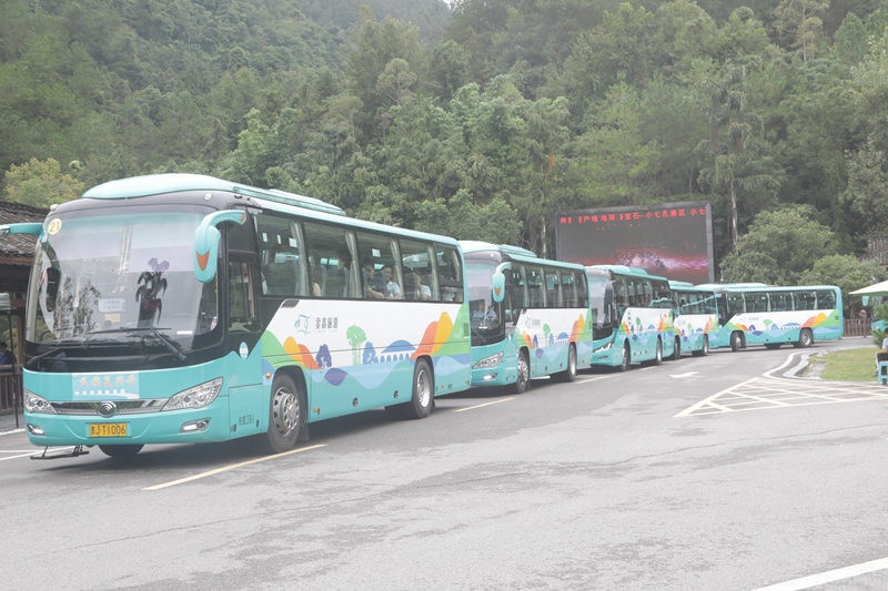 4 小七孔景區做好運力保障