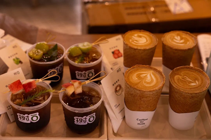 7、售賣的咖啡。