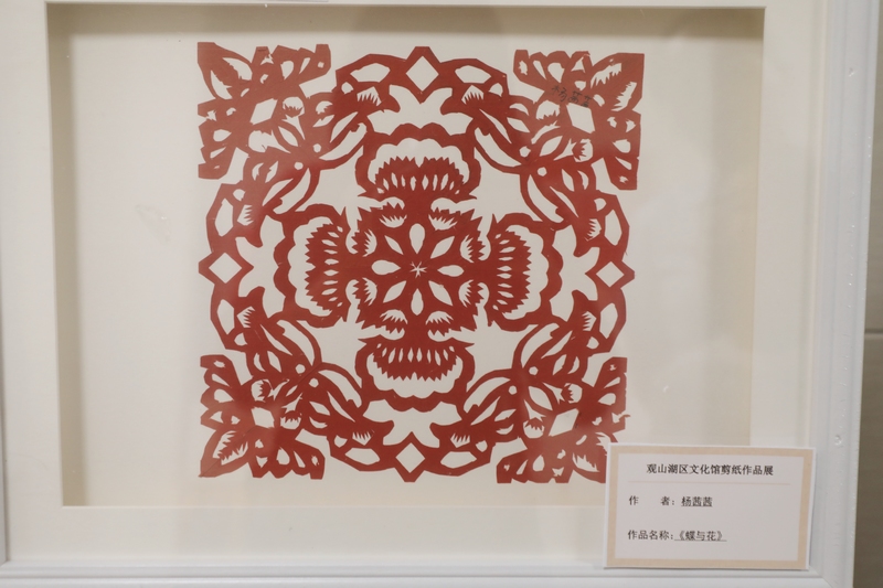 展出作品。