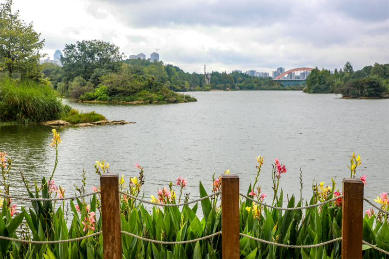 觀山湖公園。