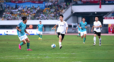 2025城市足球邀請賽開賽