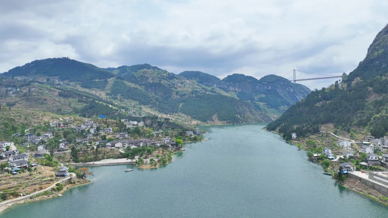 桐梓河。陳桂良攝