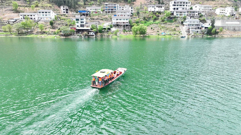 桐梓、仁懷、匯川等地開展共管水域聯合檢查 陳桂良攝