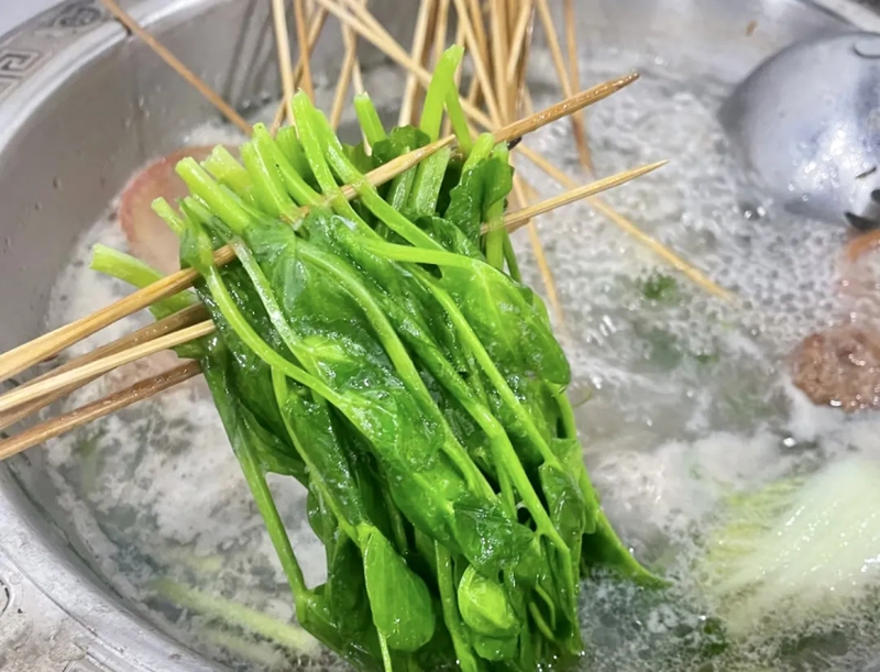 金頂山小耳朵清水燙（溫馨小院店）