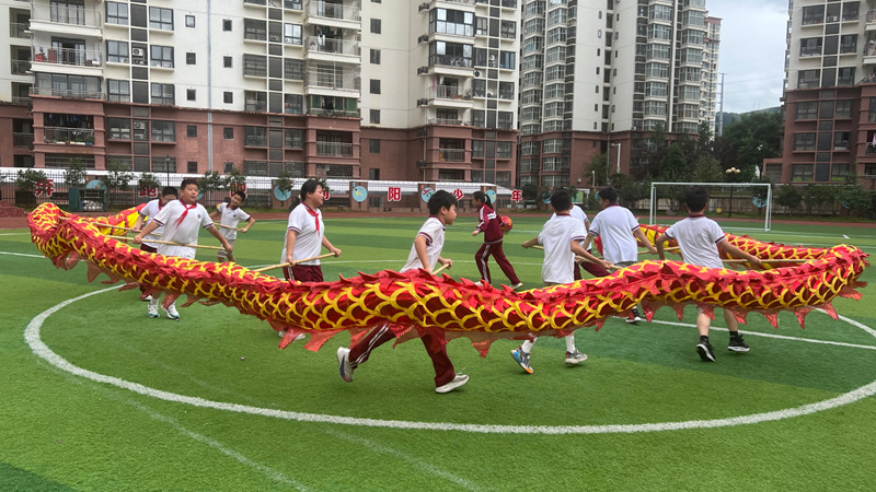 舞龍舞獅課堂。