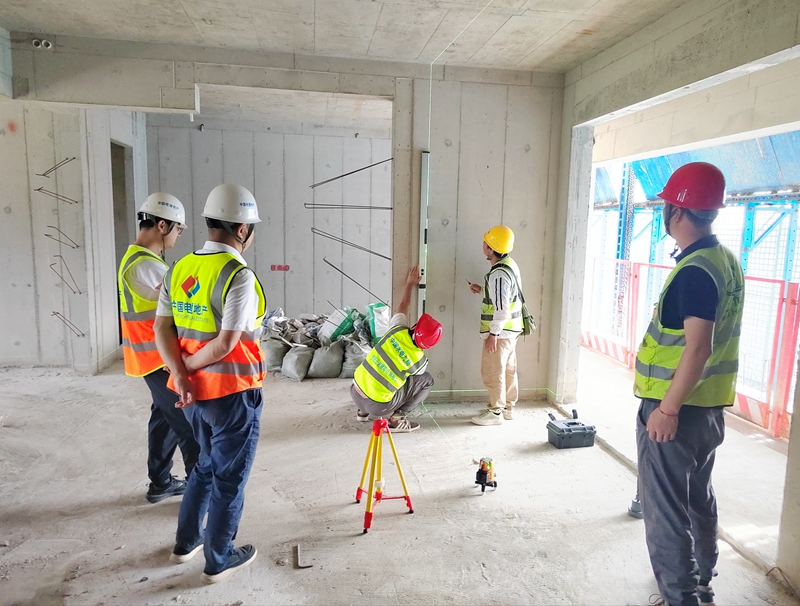 水電九局“質量月”活動“量”點紛呈。