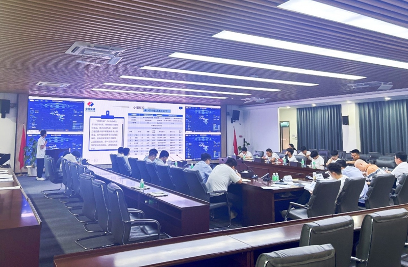 水電九局“質量月”活動“量”點紛呈。