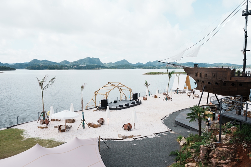 清鎮S灣候鳥藝術營地。