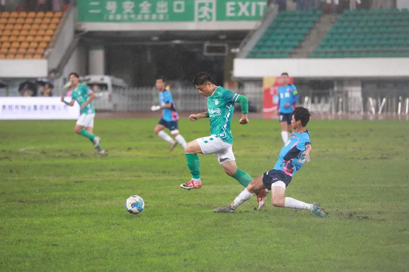 “城超”決賽現場。