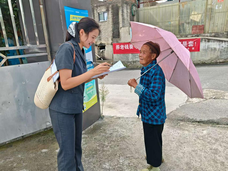 花溪法院聚焦“三有” 全力提升走訪實效。