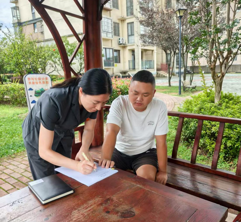 花溪法院聚焦“三有” 全力提升走訪實效。