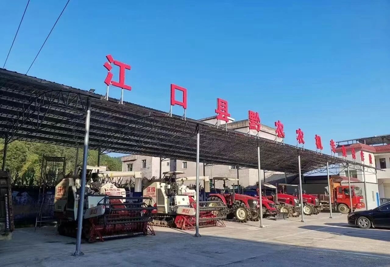 黨建別樣紅，產業遍地金。