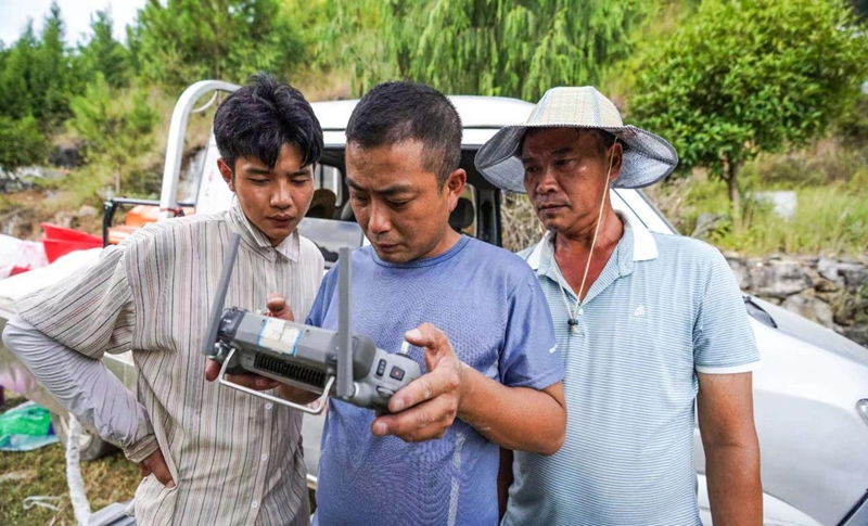 沿河9.45萬畝油菜播種忙，農機農技助秋播。