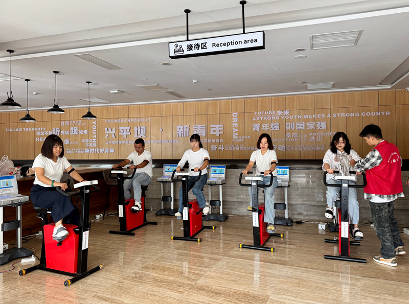 安順市平壩區2025年第六次國民體質監測火熱開啟。