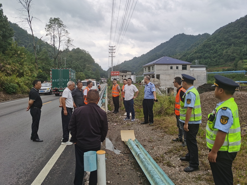 1 圖為協調現場