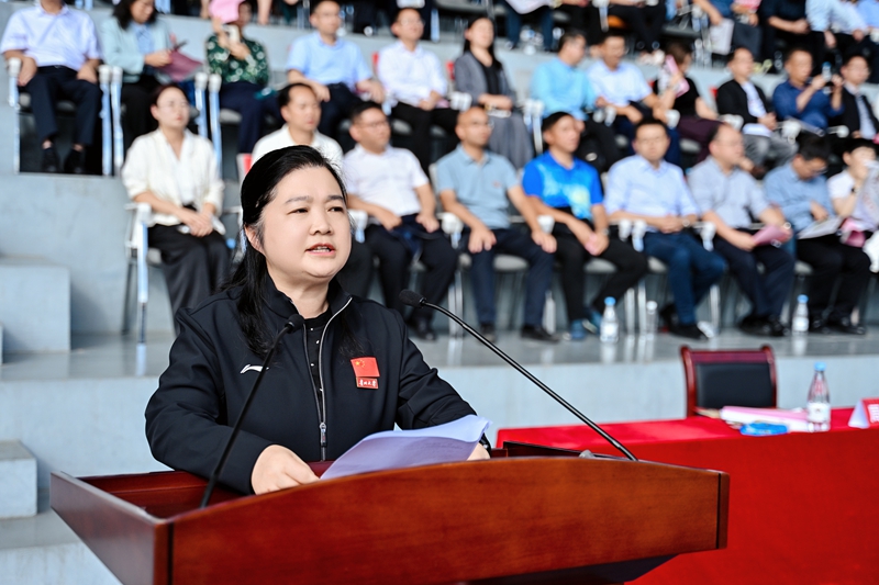 4貴州大學黨委書記楊未致辭