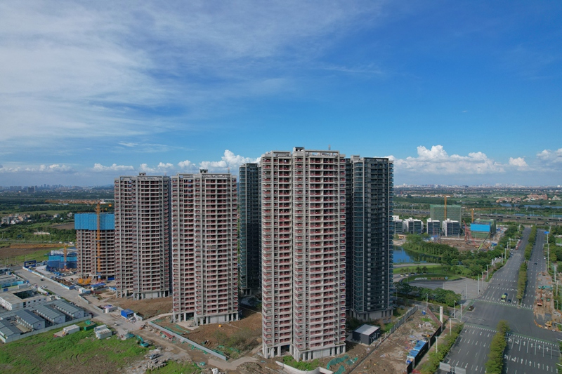 佛山順德大良項目近照。