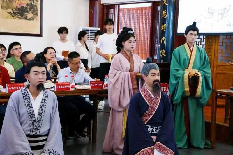 3.活動現場。貴州大學供圖