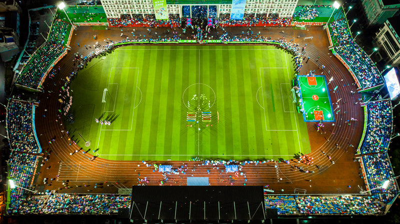 開幕式。夏磊攝