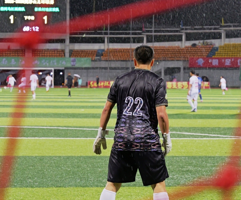 比賽現場。