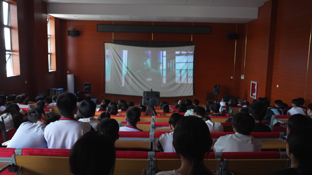 活動現場。