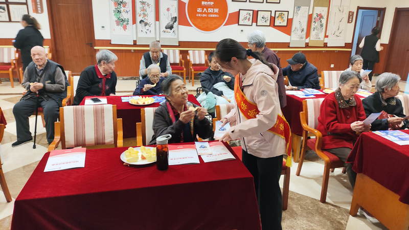 幫助老年人提升反詐能力。