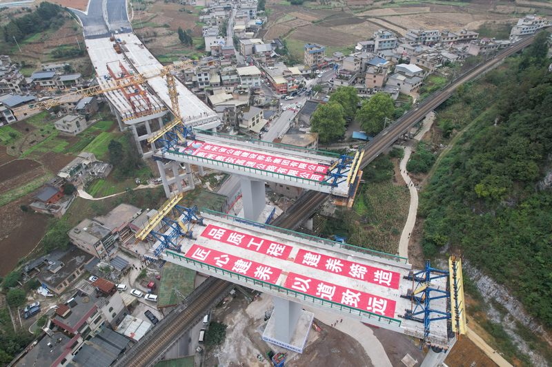 施工現場。貴安擴容項目部供圖