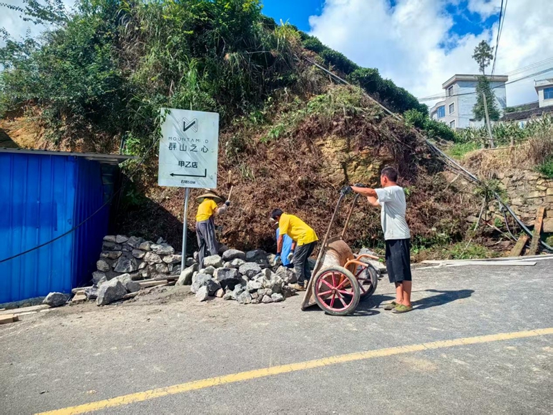 獨山縣影山鎮：巧落“四子”，激活鄉村治理“一盤棋”