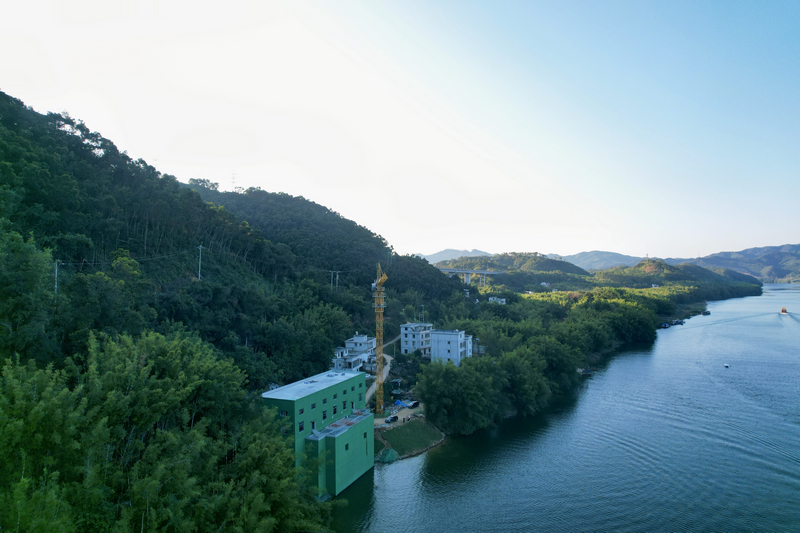 水電九局著力繪就人民城市生活新圖景。