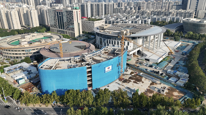 水電九局著力繪就人民城市生活新圖景。