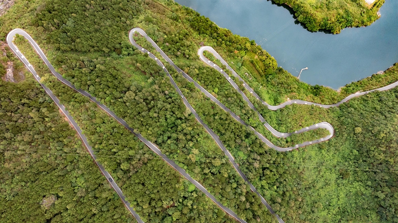 羅甸秋日一景。