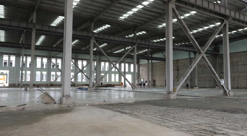 貴州西秀這一項目預計年底完工。