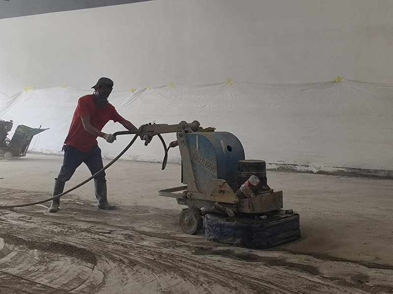 記實影像館施工現場。