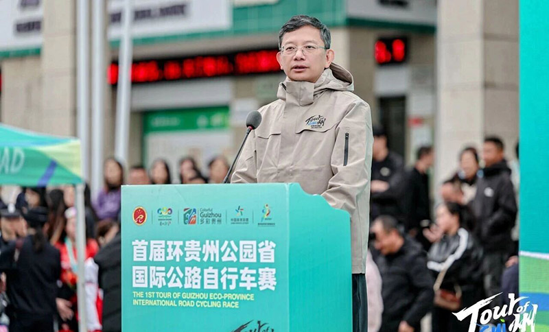 馬雷致辭。