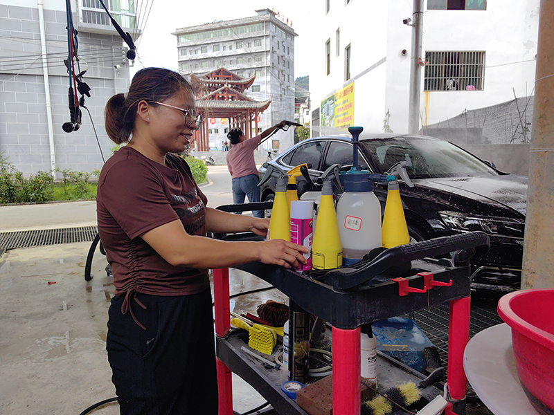 貴州石阡：閑置資產變增收之道。