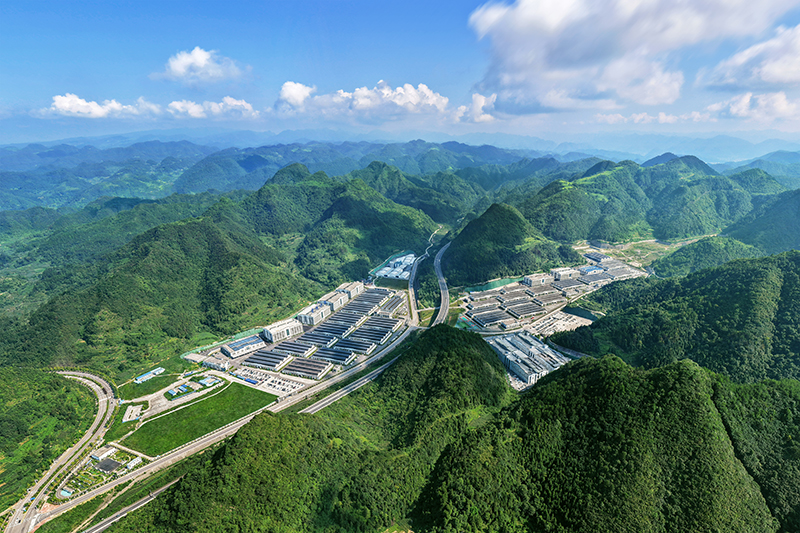 珍酒趙家溝生態釀酒區。