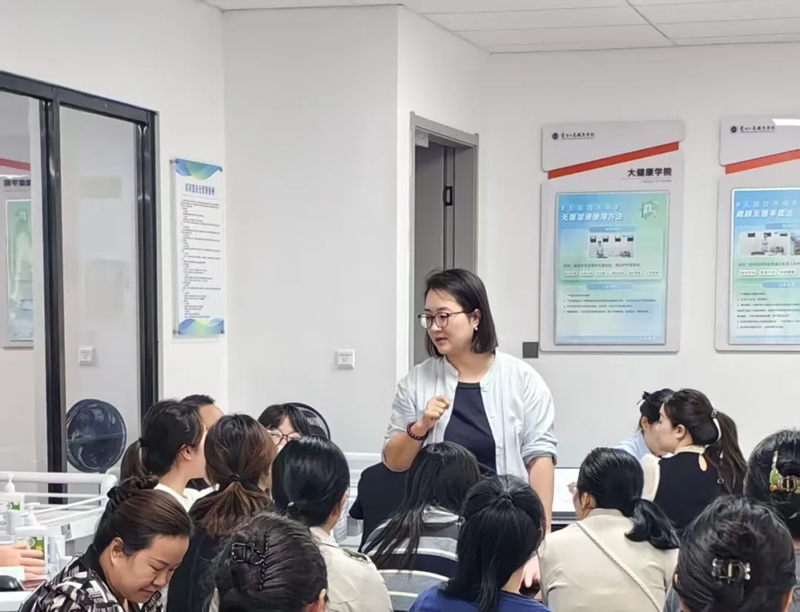 故事式導入?：讓健康認知 “有溫度”。