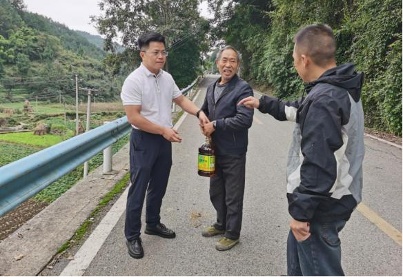 用積分兌換到生活物資。