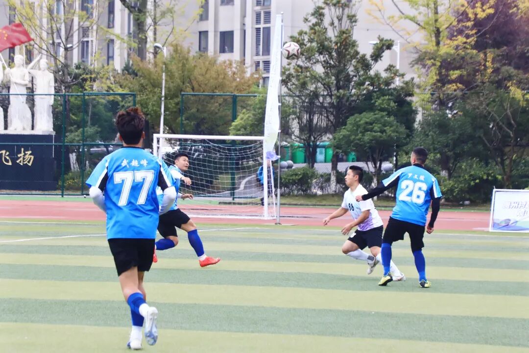 比賽現場。 觀山湖區融媒體中心供圖