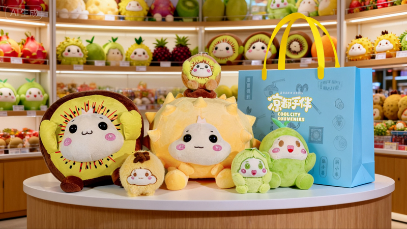 涼都特色產品。