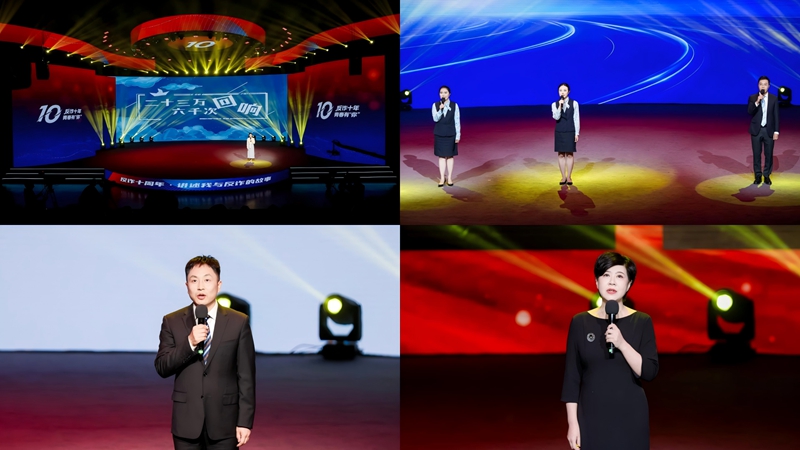 活動現場。