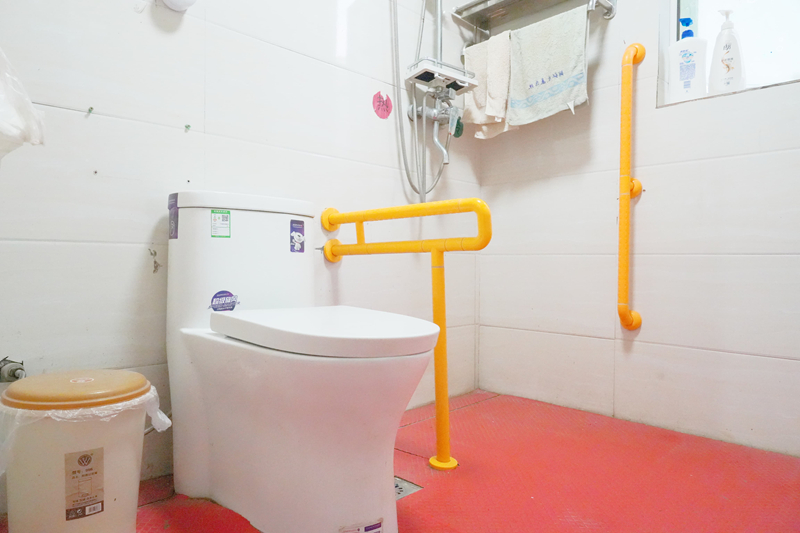 丹都旺家社區廁所適老化改造。