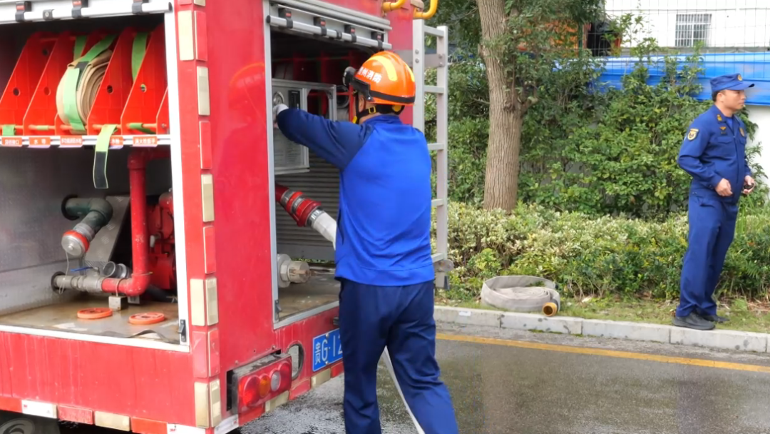 競賽現場。