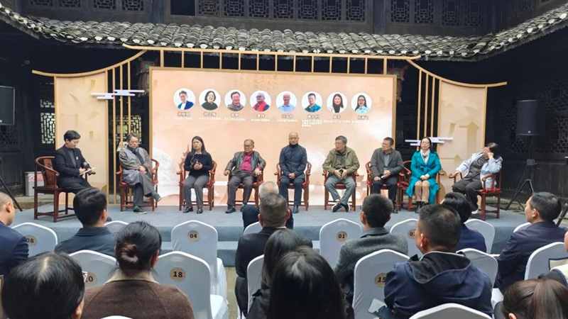 活動現場。